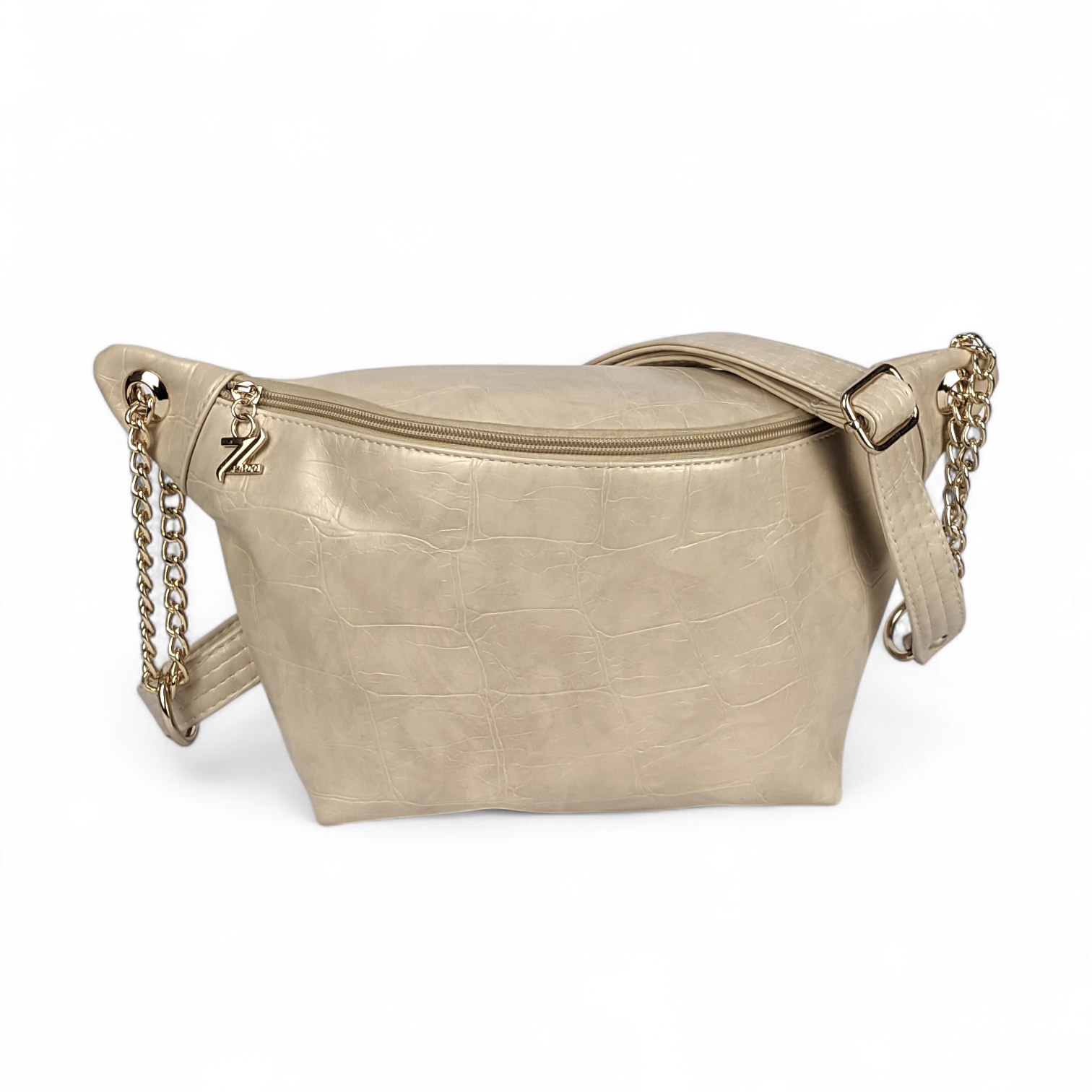 شنطة لميس اكسسوار ذهبي