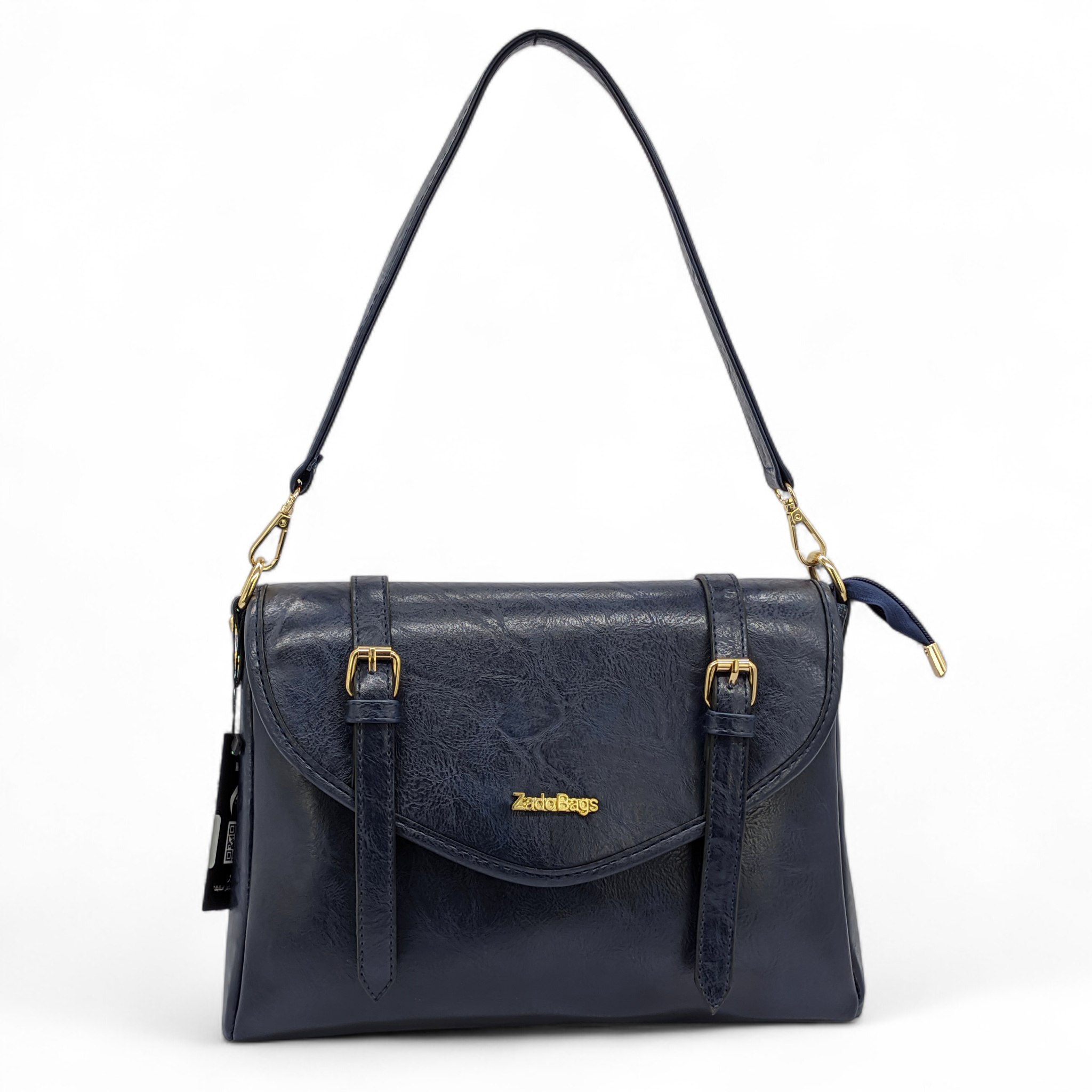 2-in-1 shoulder and crossbody bag