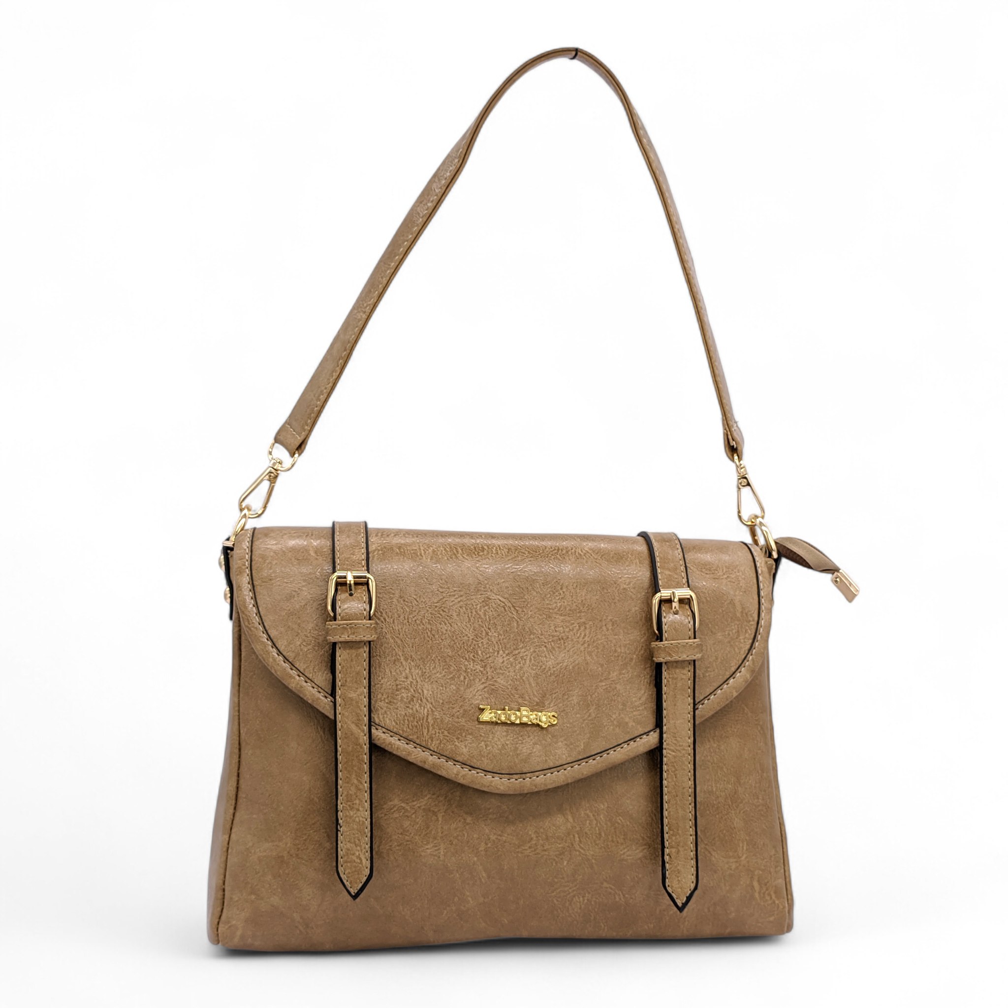 2-in-1 shoulder and crossbody bag