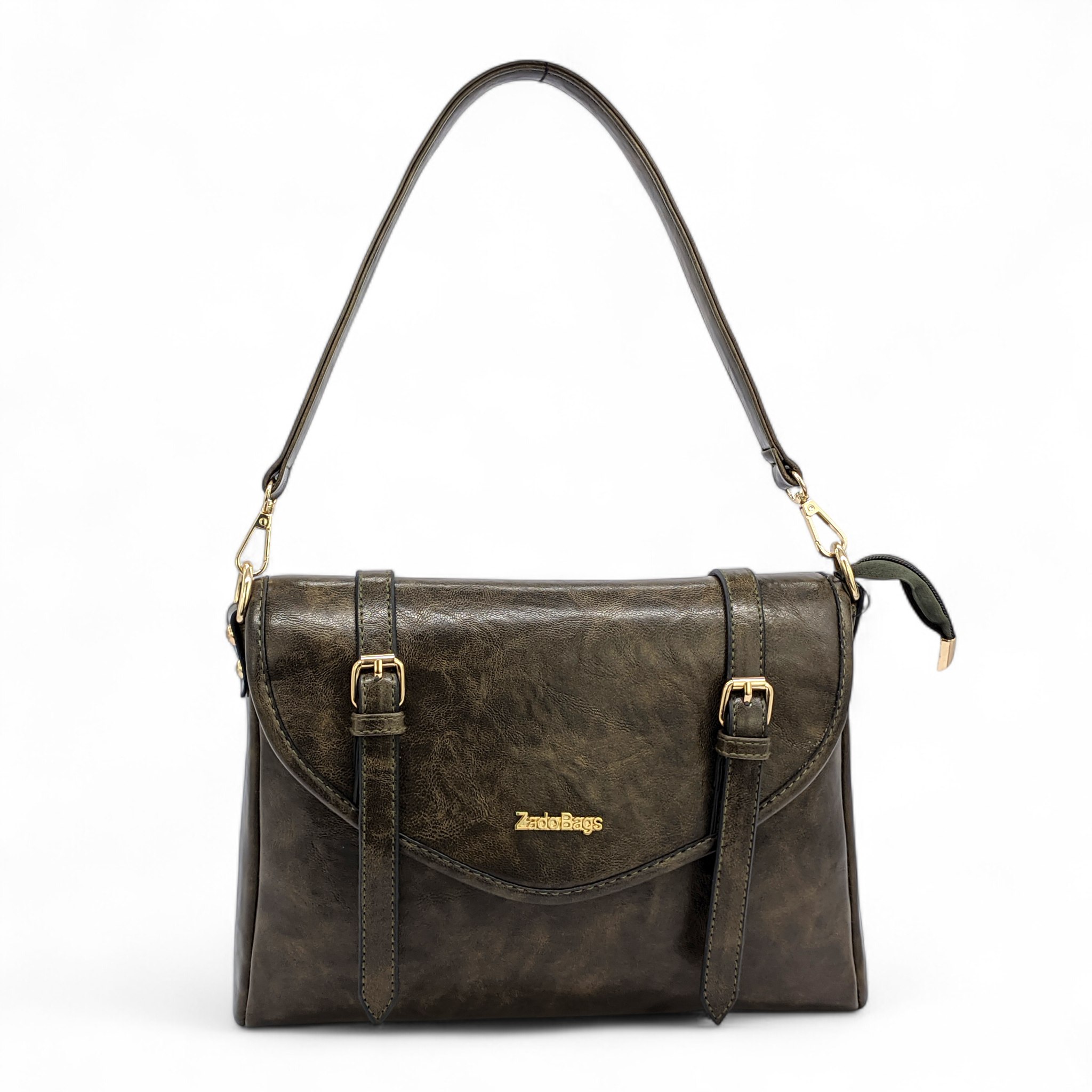 2-in-1 shoulder and crossbody bag