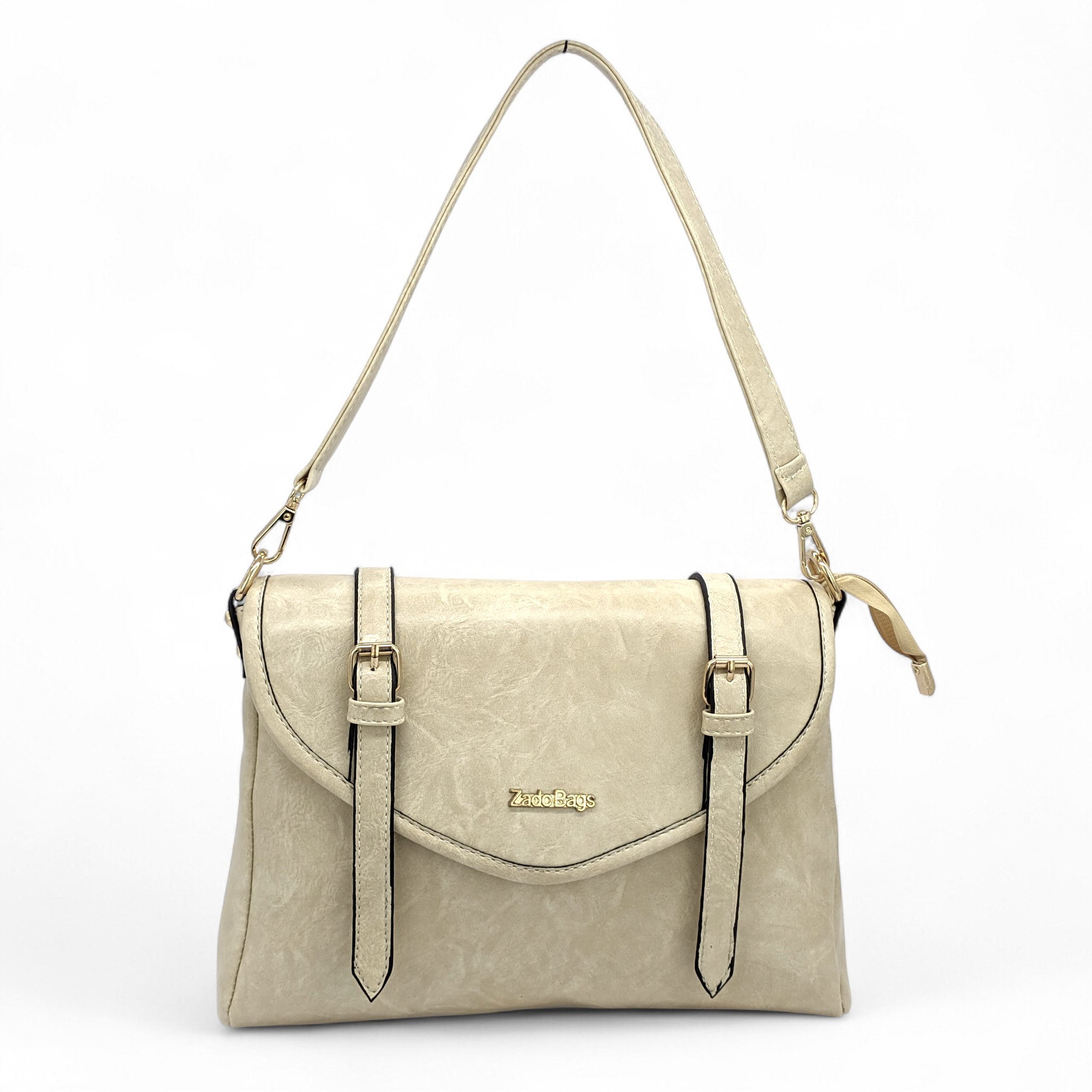 2-in-1 shoulder and crossbody bag