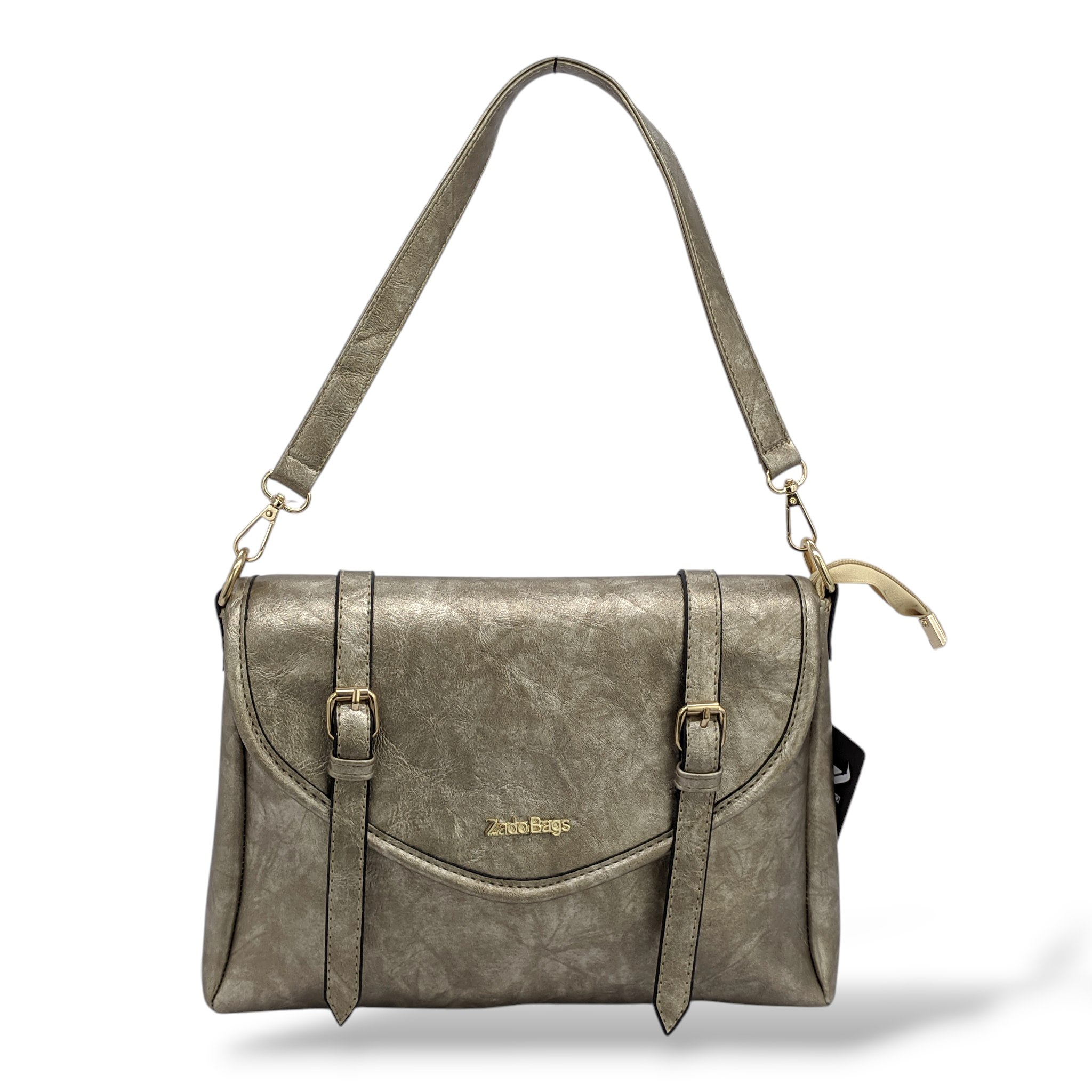 2-in-1 shoulder and crossbody bag